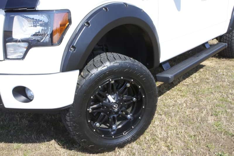 LUND — Lund 09-14 Ford F-150 (Ex Raptor) RX-Rivet Style Textured Elite Series Fender Flares - Black (4 Pc.)
RX-RIVET STYLE 4PC T - view 3