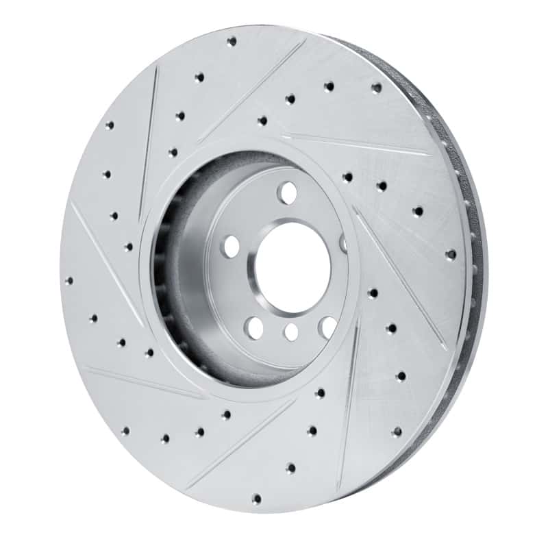 R1 Concepts — R1 16-25 BMW 430I Left Front Drilled & Slotted Silver Brake Rotor
R1 Brake Rotor Drill - view 4
