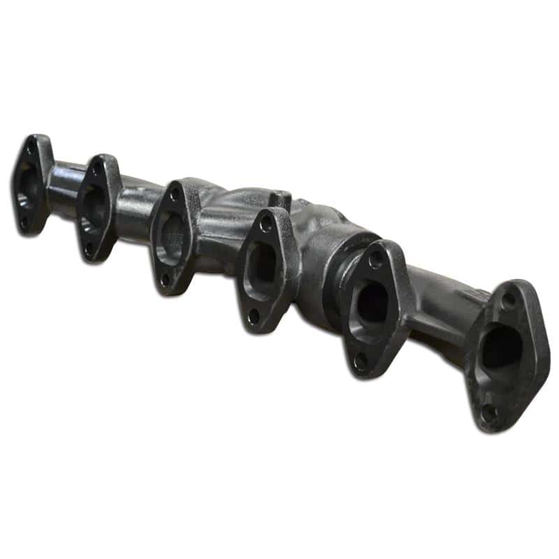 ATS Diesel — ATS Diesel 1994 - Early 98 Dodge 5.9L 12-Valve Cummins 3pc T3 PulseFlow Exhaust Manifold - view 4
