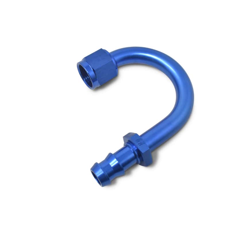 Russell — Russell Performance -6 AN Twist-Lok 180 Degree Hose End (1in Radius)
Hose Fitting - view 4