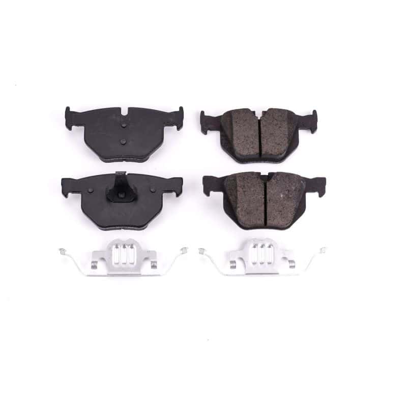 PowerStop — Power Stop 07-18 BMW X5 Rear Z17 Evolution Ceramic Brake Pads w/Hardware
Z17 Brake Pads - view 1
