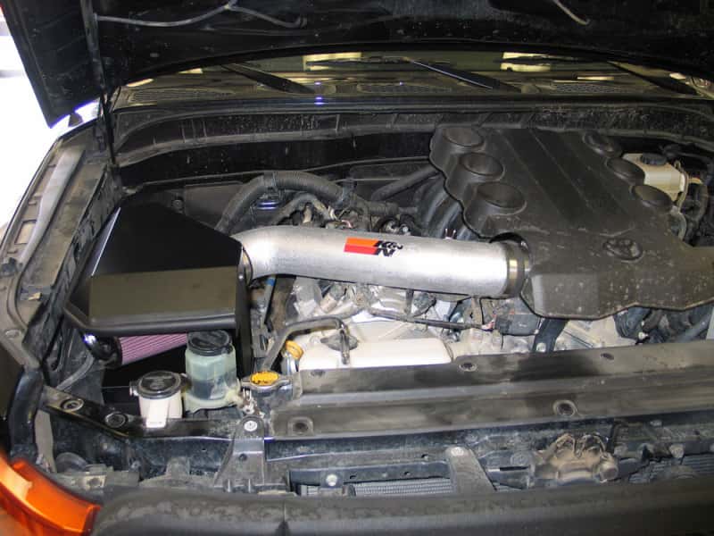 K&N Engineering — K&N 2010 Toyota FJ Cruiser 4.0L-V6 / 2010 4 Runner High Flow Performance Kit
Performance Air Inta
Air Intake System - view 3