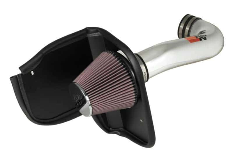 K&N Engineering — K&N 05-10 Jeep Grand Cherokee V8-5.7L / 05-10 Jeep Commander V8-5.7L High Flow Performance Kit
Performance Air Inta
Air Intake System - view 1