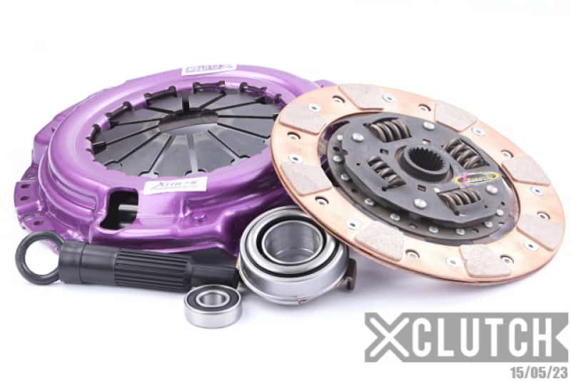 XCLUTCH — XClutch 90-93 Mazda Miata SE 1.6L Stage 2 Cushioned Ceramic Clutch Kit
Clutch Kit - view 1