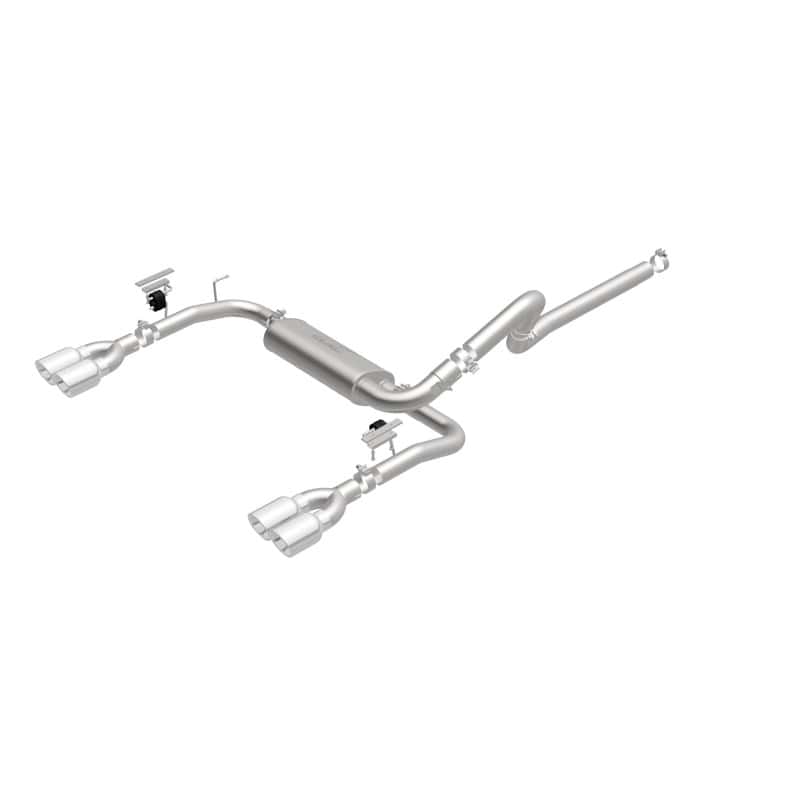 Magnaflow — MagnaFlow Sys C/B 98-02 GM F-body Quad tips
Cat-Back - view 4