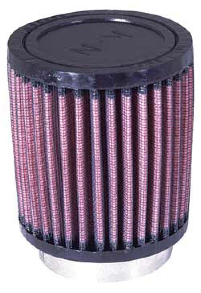 K&N Engineering — K&N Filter Universal Rubber Filter 2 1/4 inch Flange 3 1/2 inch OD 4 inch Height
Universal Clamp-On A
Clamp-on Air Filter - view 2