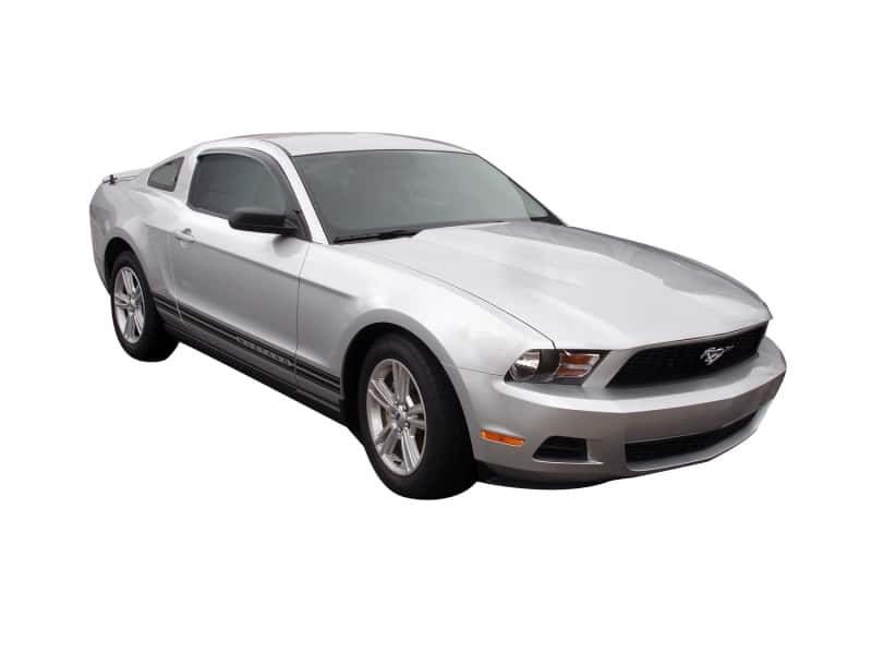 AVS — AVS 12-14 Ford Mustang Ventvisor Outside Mount Window Deflectors 2pc - Smoke
Side Window Vent
VENTVISOR 2PC - view 2