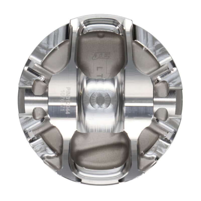 JE Pistons — JE Pistons LS ASYM DISH 6098OEM Set of 8 Pistons - view 3