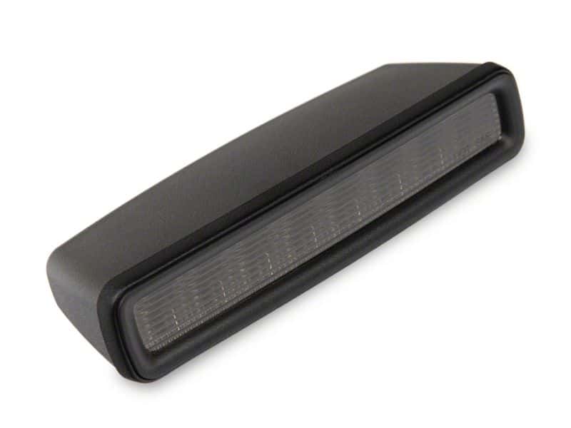 Raxiom — Raxiom18-23 Jeep Wrangler JL Axial Series Hyper Flash LED Third Brake Light- Smoked
Light - view 2