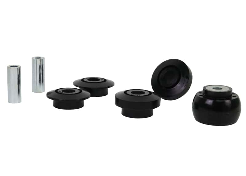 Whiteline — Whiteline 10/03-07 Infiniti G35 / Nissan Skyline V35 / 10/03-09 350Z Rear Diff - Mount Front & Rear
Bushing Kit - view 1