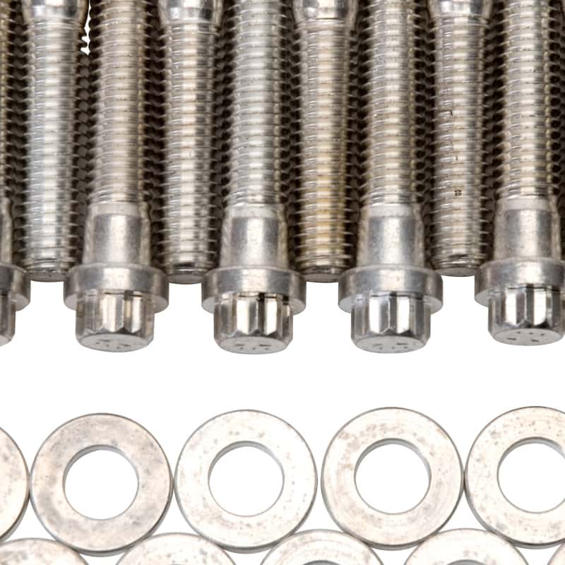 Edelbrock — Edelbrock Plated Intk Bolt Kit for 2176
KIT PARTS - view 3