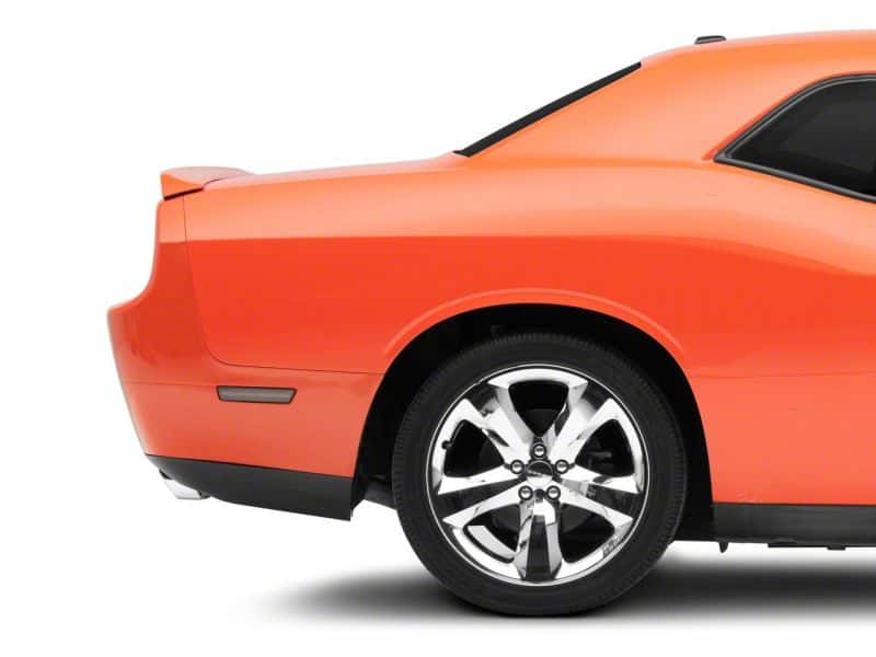 Raxiom — Raxiom 08-14 Dodge Challenger 11-14 Dodge Charger Axial Series LED Rear Side Marker Lights- Smoked
Lights - view 4