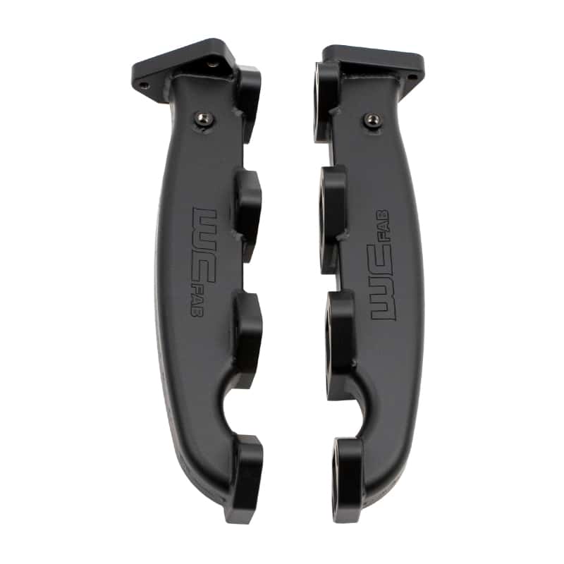 Wehrli — Wehrli 01-04 Duramax LB7 Billet Exhaust Manifold & SS Up Pipes w/ Gaskets and ARP Hardware
Exh Manifold 01-04 - view 6