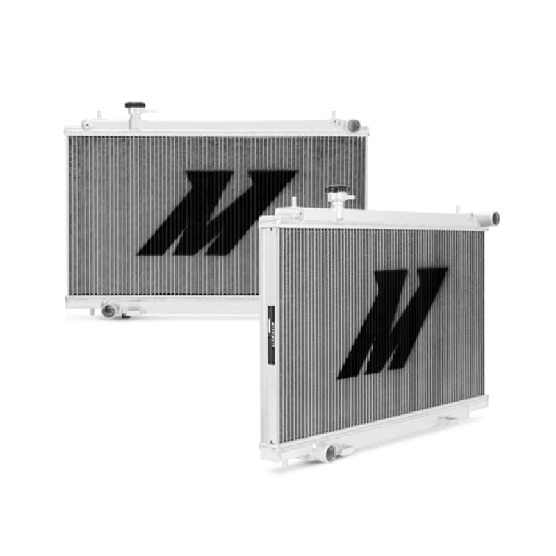 Mishimoto — Mishimoto 03-06 Nissan 350Z Manual Aluminum Radiator - view 2