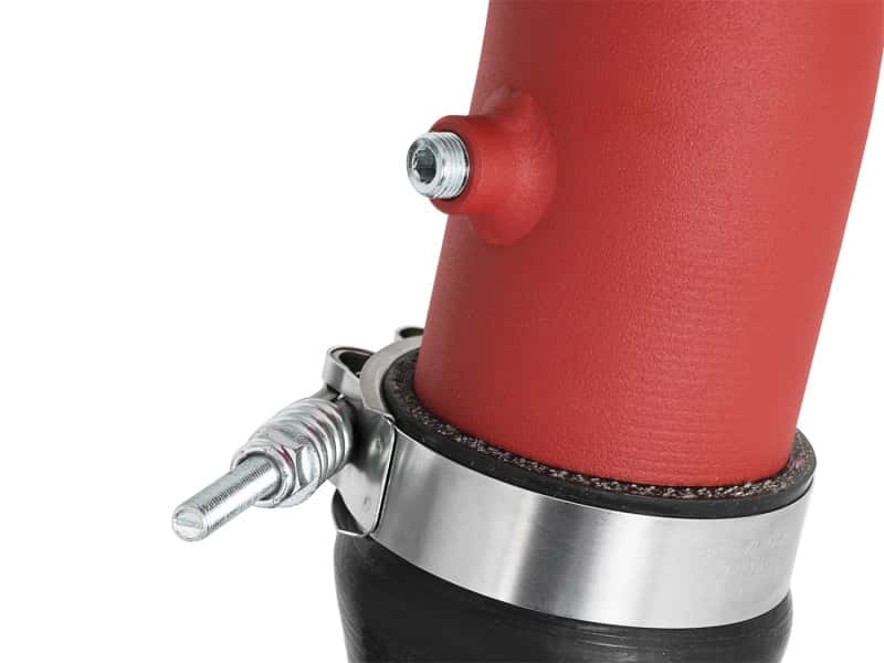 aFe — aFe Bladerunner Intercooler Tube Hot/Cold - Red 2017 Honda Civic Type R L4-2.0L (t)
Charge Pipe Kit - view 4
