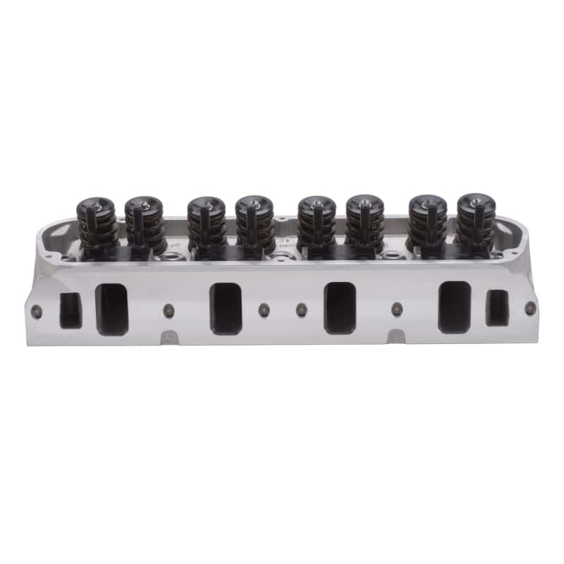 Edelbrock — Edelbrock 1Pr SBF Cyl Head E-205 2 08 Intake Complete Assembled w/ Springs
CYLINDER HEADS - view 2