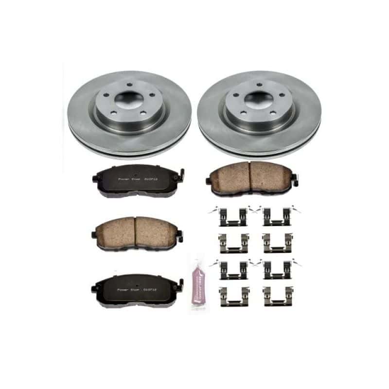 PowerStop — Power Stop 07-13 Nissan Altima Front Autospecialty Brake Kit - view 1