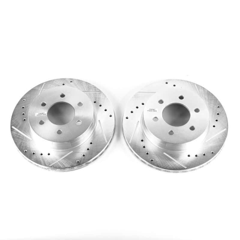 PowerStop — Power Stop 97-02 Dodge Dakota Front Evolution Drilled & Slotted Rotors - Pair
PowerStop XPR - view 1