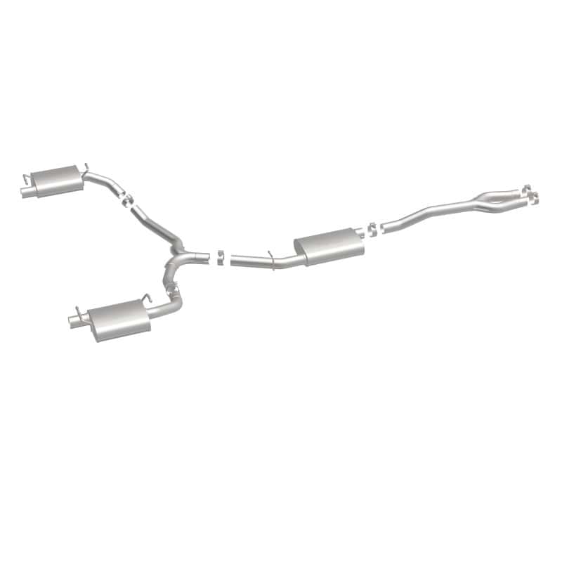 Magnaflow — MagnaFlow Cat-Back SS Dual Split Rear Exit 2015 Dodge Charger/Chrysler 300C 3.6L V6 (Uses OEM Tips)
Cat-Back - view 7