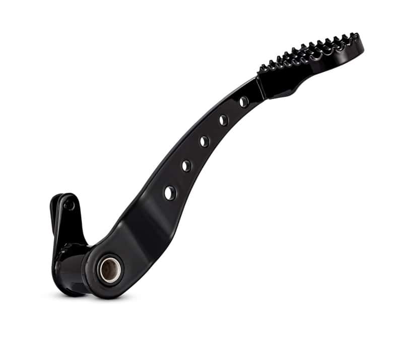 Burly Brand — Burly Brand MX Brake Pedal - Black - view 1
