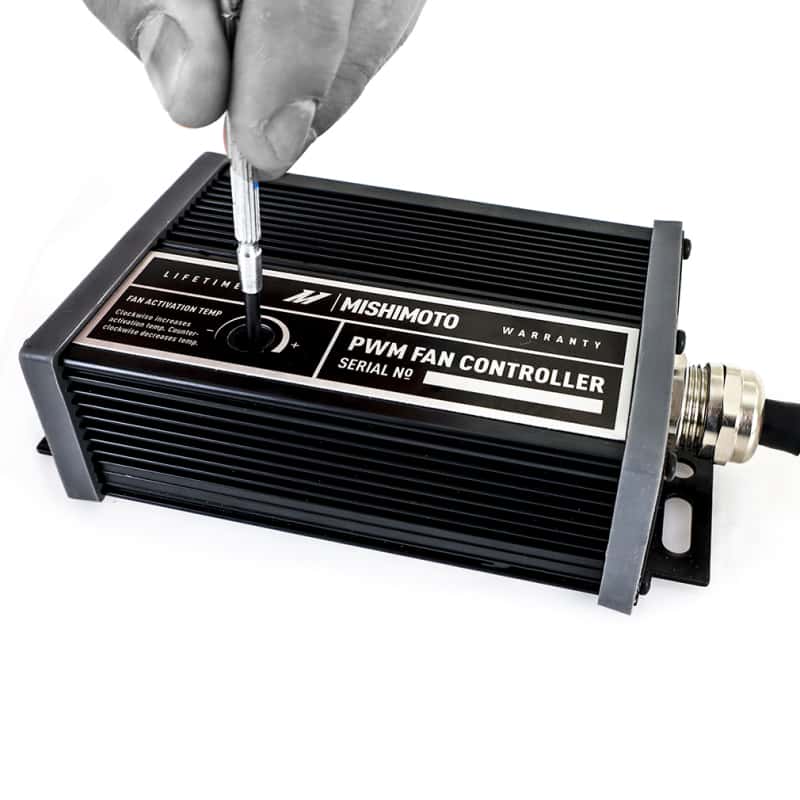 Mishimoto — Mishimoto Pulse Width Modulation Fan Controller - Black
Fan Controller - view 4