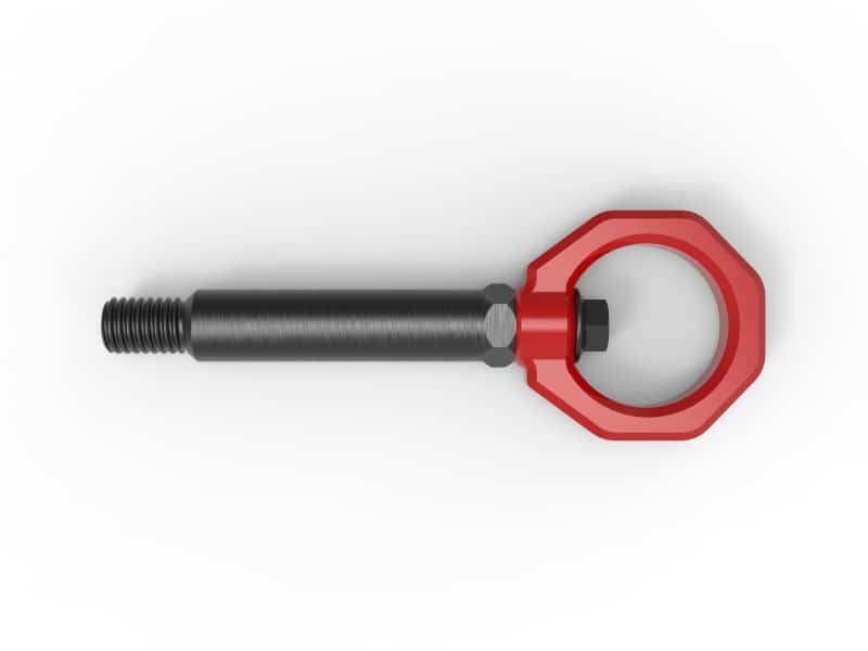 aFe — aFe Control Rear Tow Hook Red BMW F-Chassis 2/3/4/M
Rear Tow Hook - view 5