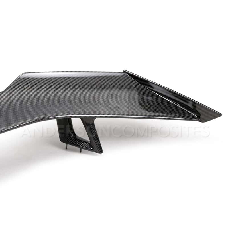 Anderson Composites — Anderson Composites 17-19 Chevy Camaro ZL1 LE  Type-OE Rear Spoiler - view 5