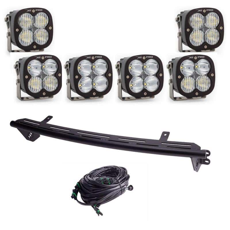 Baja Designs — Baja Designs 23+ Ford Super Duty XL Pro Bull Bar Light Kit - view 1