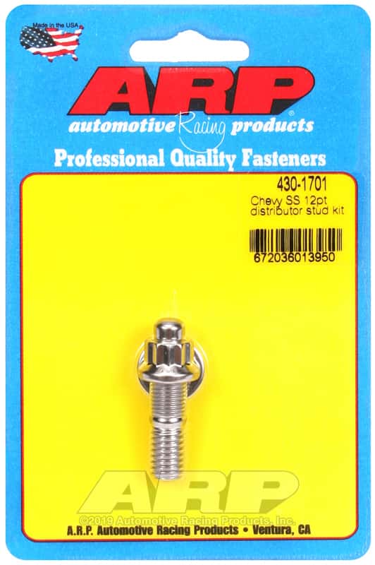 ARP — ARP Chevy SS 12pt Distributor Stud Kit - view 1
