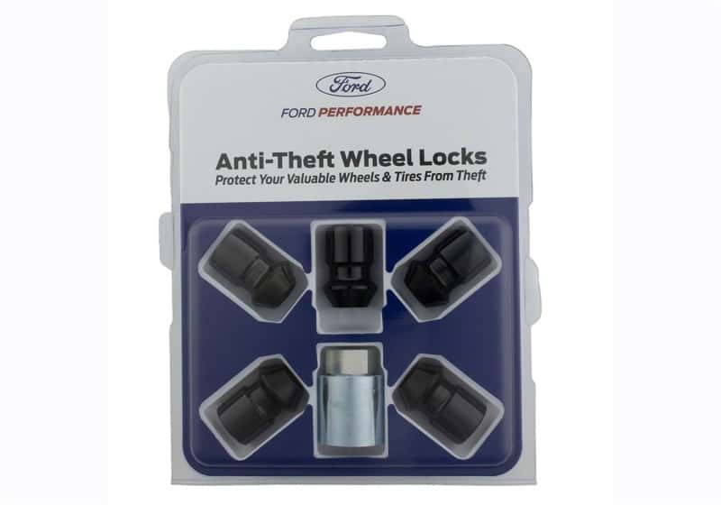 Ford Racing — Ford Racing M12X1.5 Black Security Lug Nut - Set of 5
Wheel Lug Nut - view 7