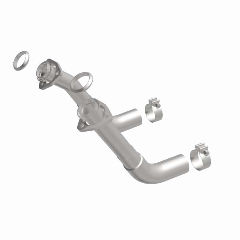 Magnaflow — MagnaFlow 66-72 Chevy C10 Pickup V8 2-Piece Front Exhuast Pipe Kit (2in Tubing/Clamps/Inlet Flanges)
Manifold Pipe - view 23
