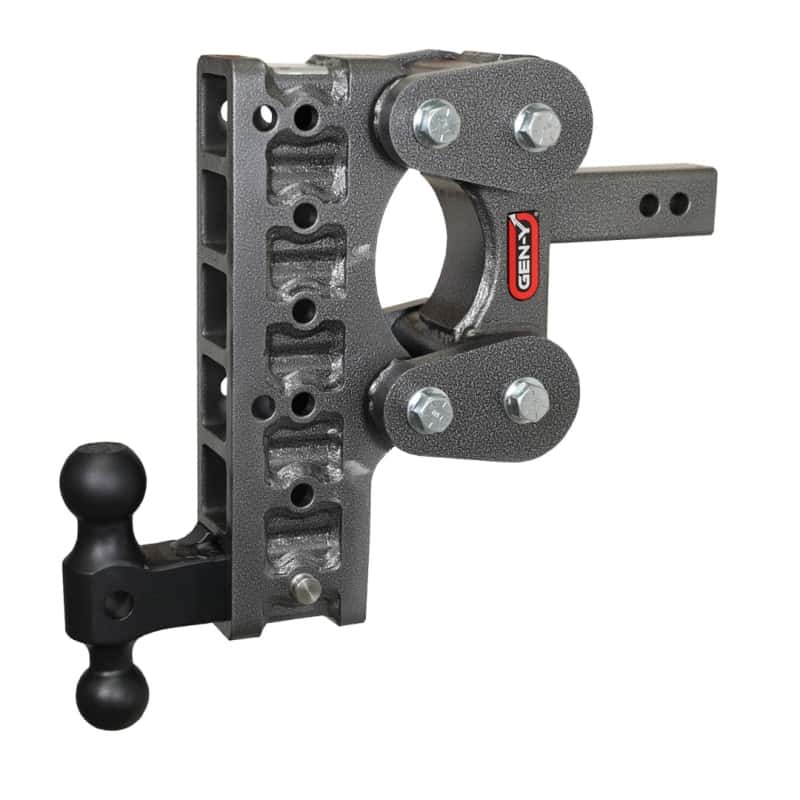 GEN-Y Hitch — Gen-Y The Boss Torsion-Flex 3in Shank 12in Drop 2.4K TW 21K Hitch w/GH-061 Dual-Ball
Drop Hitch - view 1