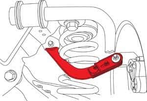 SPC Performance — SPC Performance Fusion Adjustable Control Arm
ADJ. CAMBER ARM
ALIGNMENT PT - view 3
