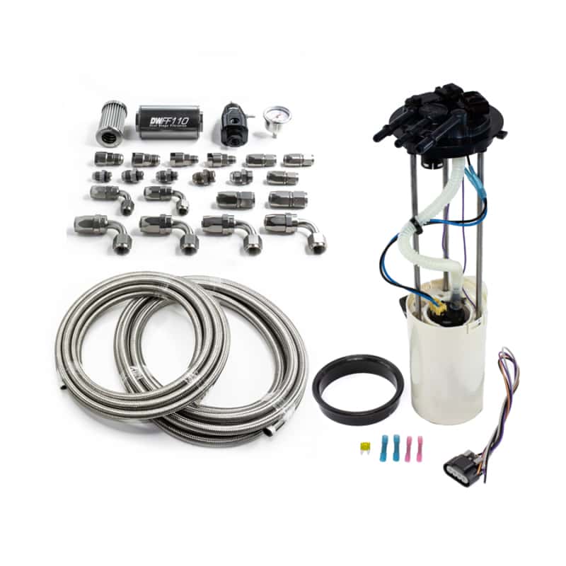 DeatschWerks — DeatschWerks 1999-2004 GM Truck DW400 Pump Module w/CPE fuel lines
Modules - view 1