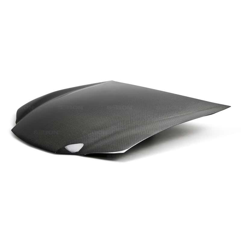 Seibon — Seibon 13-18 Lexus GS OEM Carbon Fiber Hood - view 2