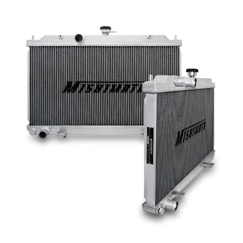 Mishimoto — Mishimoto 00-05 Nissan Sentra SE-R Vspec Manual Aluminum Radiator - view 7
