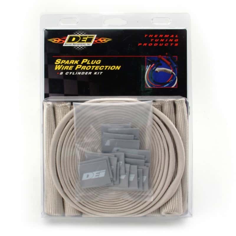 DEI — DEI Protect-A-Boot and Wire Kit 8 Cylinder - Silver
Spark Plug Wire Set - view 7