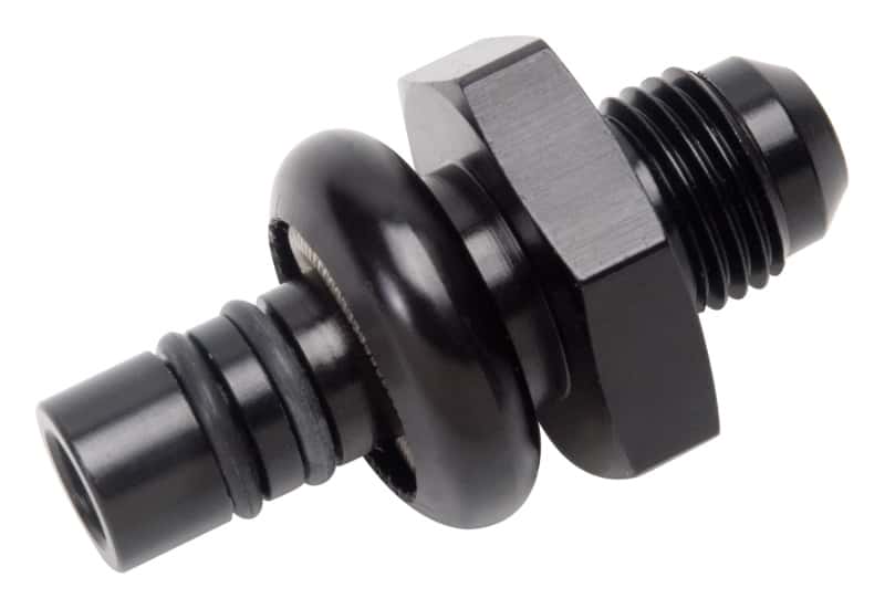 Russell — Russell Performance Ford Return Side EFI x 6 AN (Black)
Adapter Fitting - view 1