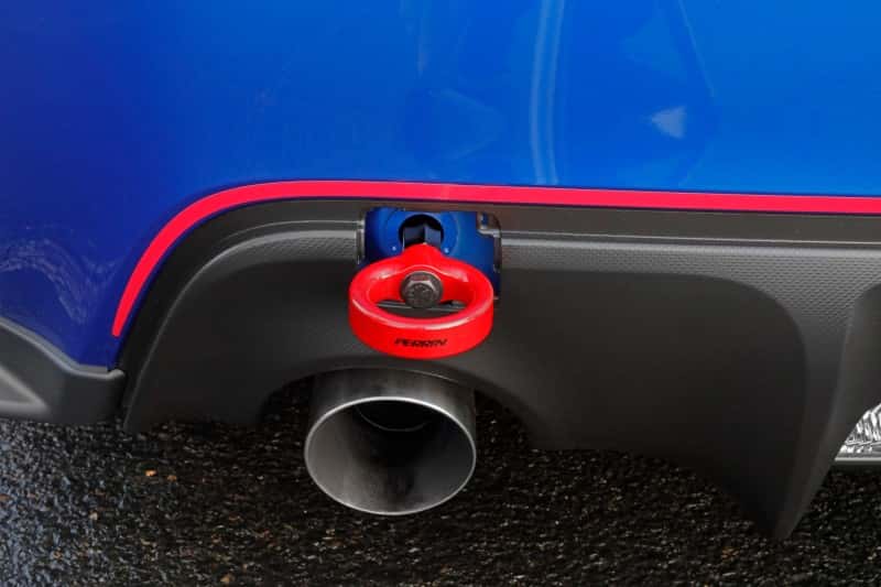 Perrin Performance — PERRIN 13-26 Subaru BRZ / 13-20 Scion FRS & Toyota 86 / 22-26 GR86 Tow Hook Kit (Rear) - Red
paPSP-BDY-255RD - view 4