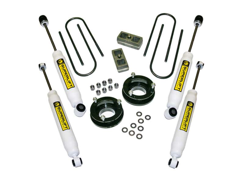 Superlift — Superlift 03-18 Dodge Ram 2500/06-13 Ram 1500 Mega Cab 2in Lift Kit w/ Superlift Shocks
Suspension Lift Kit - view 1