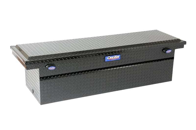 Dee Zee — Dee Zee Universal Tool Box - Blue Crossover - Single Lid (Low Blk)
ToolBxTrkBedRTR - view 2