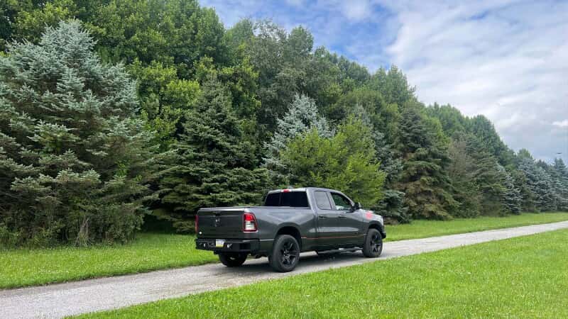 Fishbone Offroad — Fishbone Offroad 2019+ Ram 1500 Rear Bumper - Black - view 6