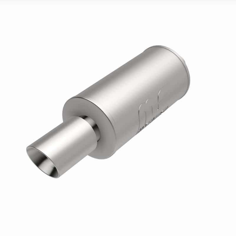 Magnaflow — MagnaFlow Muffler W/Tip Mag SS 14X7X7 2.25/4.
Straight Through - view 28