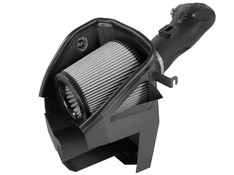aFe — aFe MagnumFORCE Intakes Stage-2 PDS AIS PDS Ford Diesel Trucks 11-15 V8-6.7L (td)
Magnum FORCE Intake - view 1