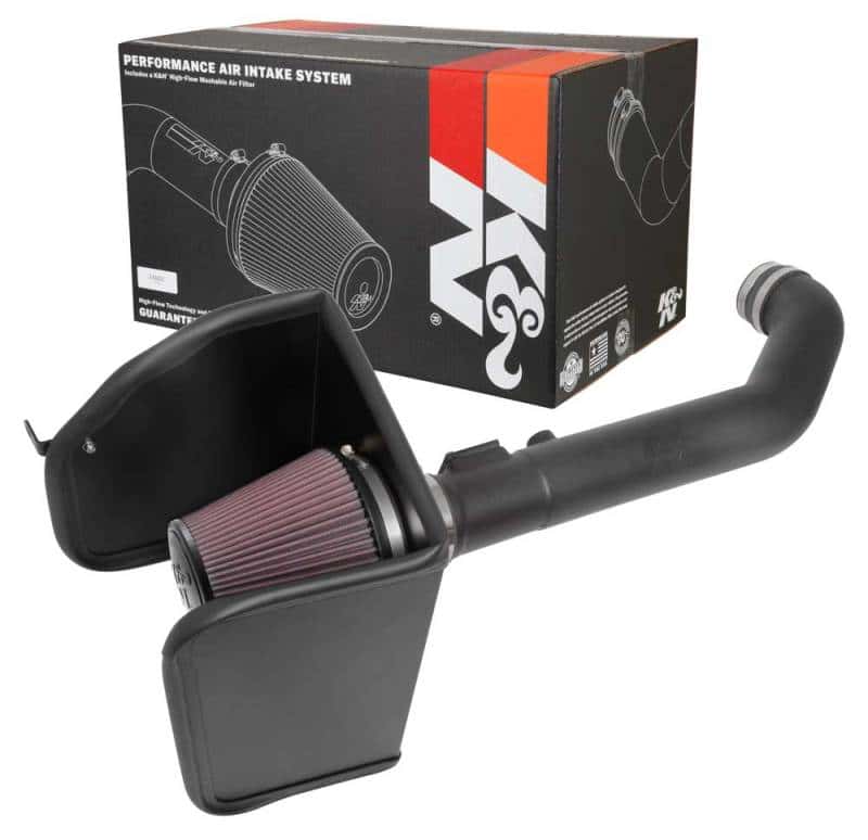 K&N Engineering — K&N 17-18 Chevrolet Colorado V6-3.6L F/I AirCharger Performance Intake
Performance Air Inta
Air Intake System - view 10