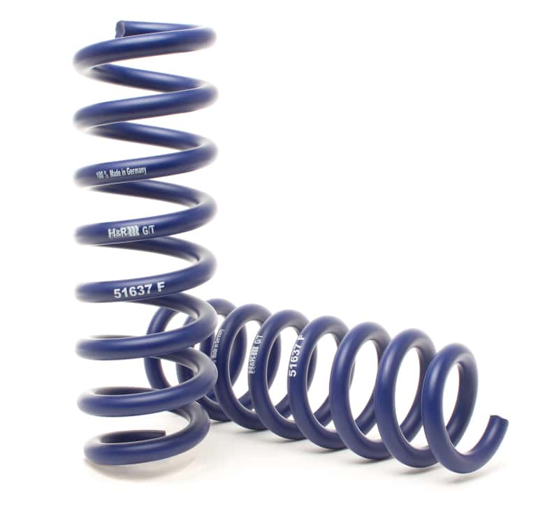 H&R — H&R 19-21 Ford Ranger Front Lift Springs
Raising Spring - view 1