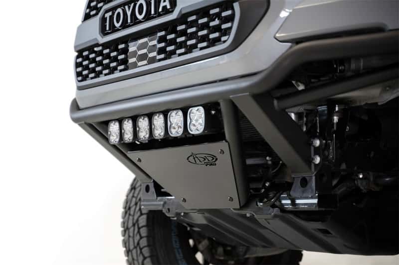 Addictive Desert Designs — Addictive Desert Designs 16-20 Toyota Tacoma PRO Bolt-On Front Bumper - Hammer Black
Bumper- Front
Bumpers - view 8