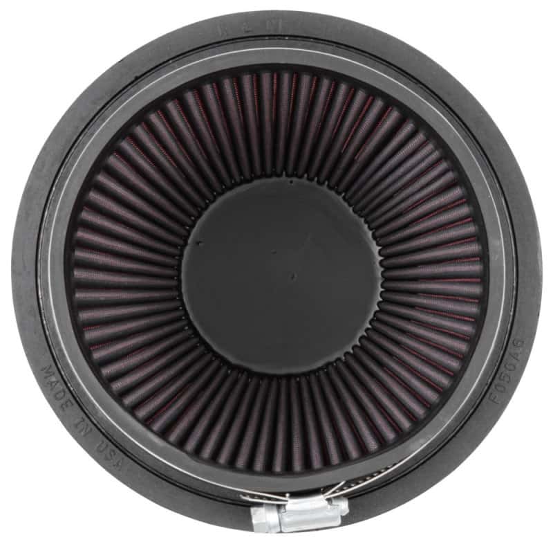 K&N Engineering — K&N Filter Universal Rubber Filter 5 inch Flange 6 1/2 inch Base 4 3/8 inch Top 7 inch Height
Universal Clamp-On A
Clamp-on Air Filter - view 4