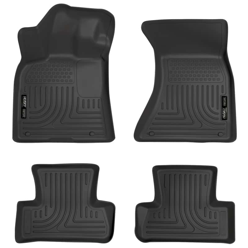 Husky Liners — Husky Liners 09-14 Audi Q5 Weatherbeater Black Front & 2nd Seat Floor Liners
Floor Liners - view 1