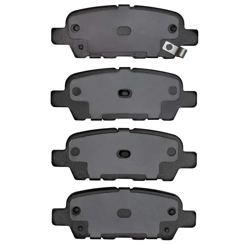DFC — DFC 02-25 Infiniti Q70L Rear 5000 Advanced Ceramic Brake Pads
DFC Brake Pad Set - view 3